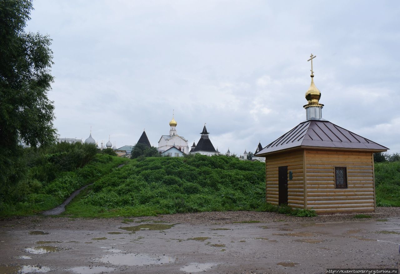 Спасо-Яковлевский Димитриев монастырь Ростов, Россия