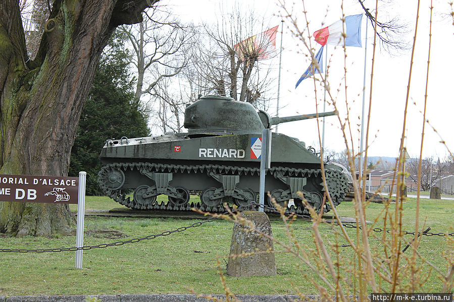 танк у Кинцхейма