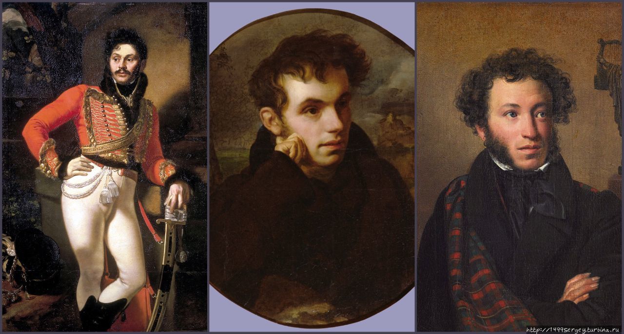 Памятник Кипренскому Нежново, Россия