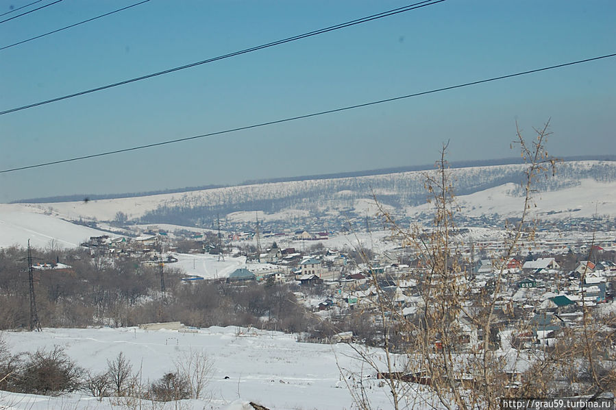 Саратов с Алтынной горы Саратов, Россия