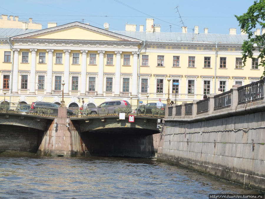 По рекам и каналам Санкт-Петербурга Санкт-Петербург, Россия