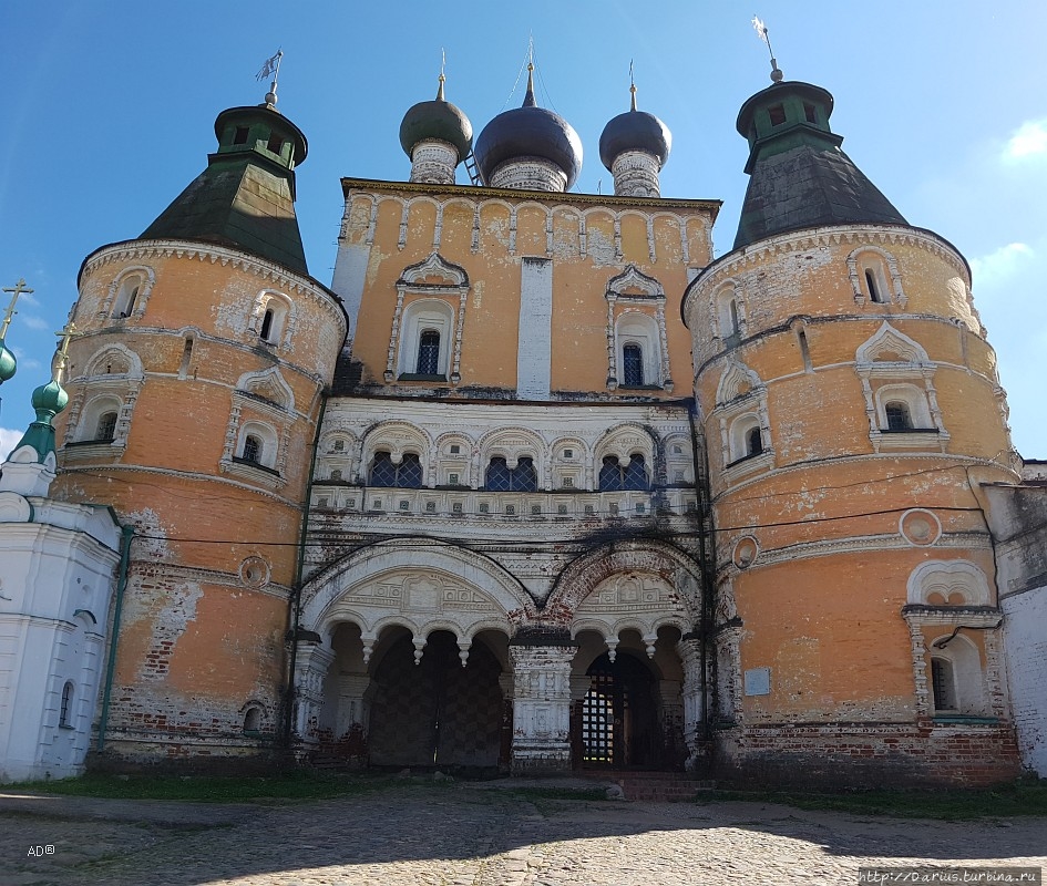 Борисоглебский монастырь ярославская область фото