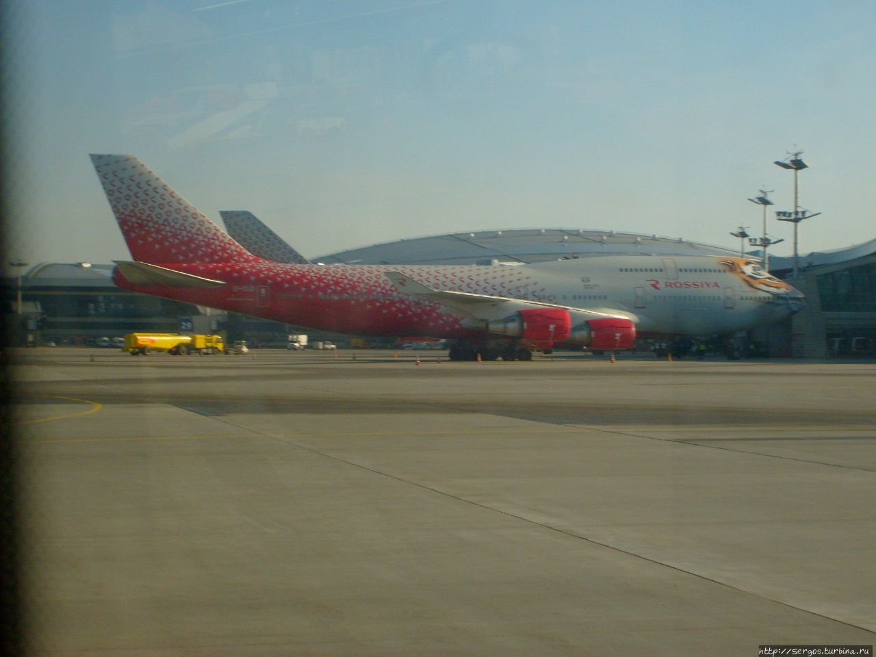 747, отжатый у разорившейся Трансаэро Калининград, Россия