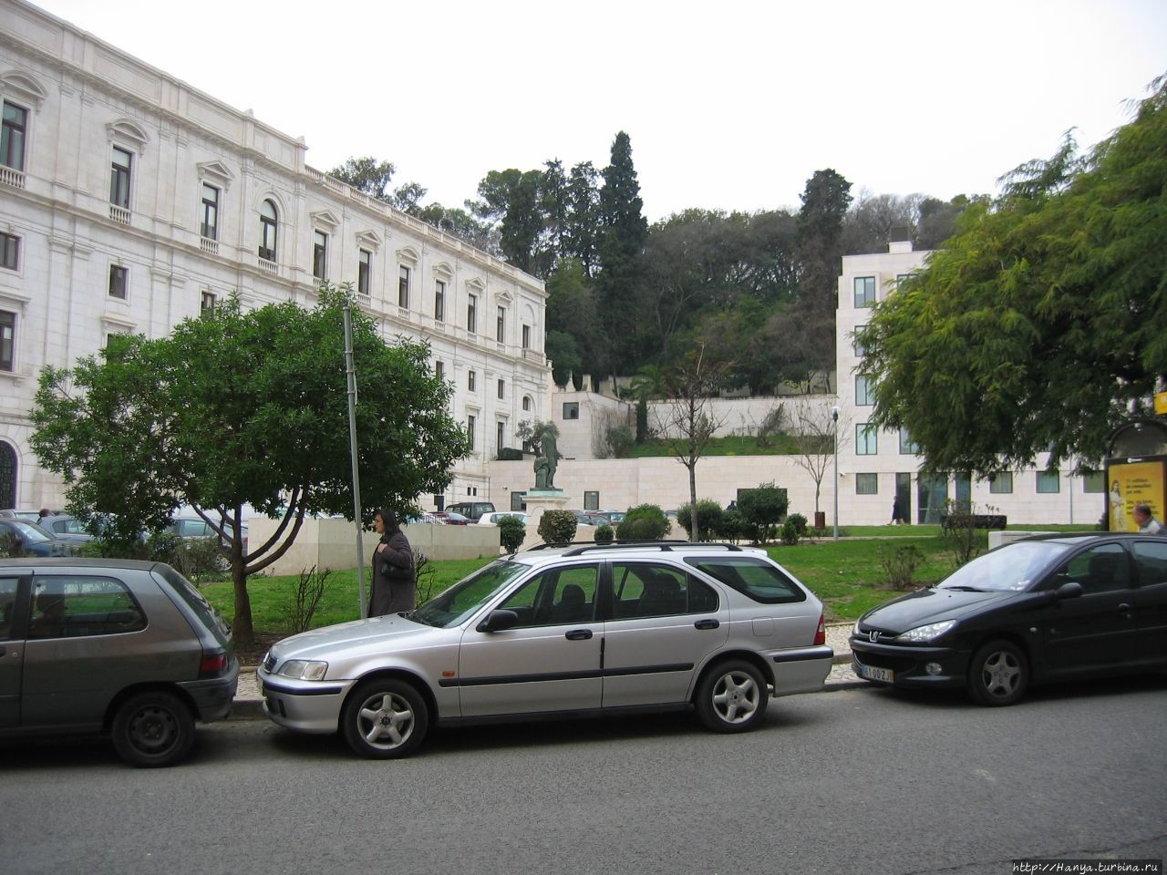 Площадь Сан-Бенту / Praça de São Bento