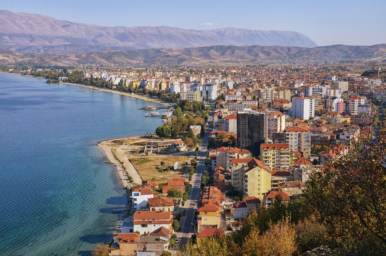 Исторический центр города Поградец / Historic center of Pogradec