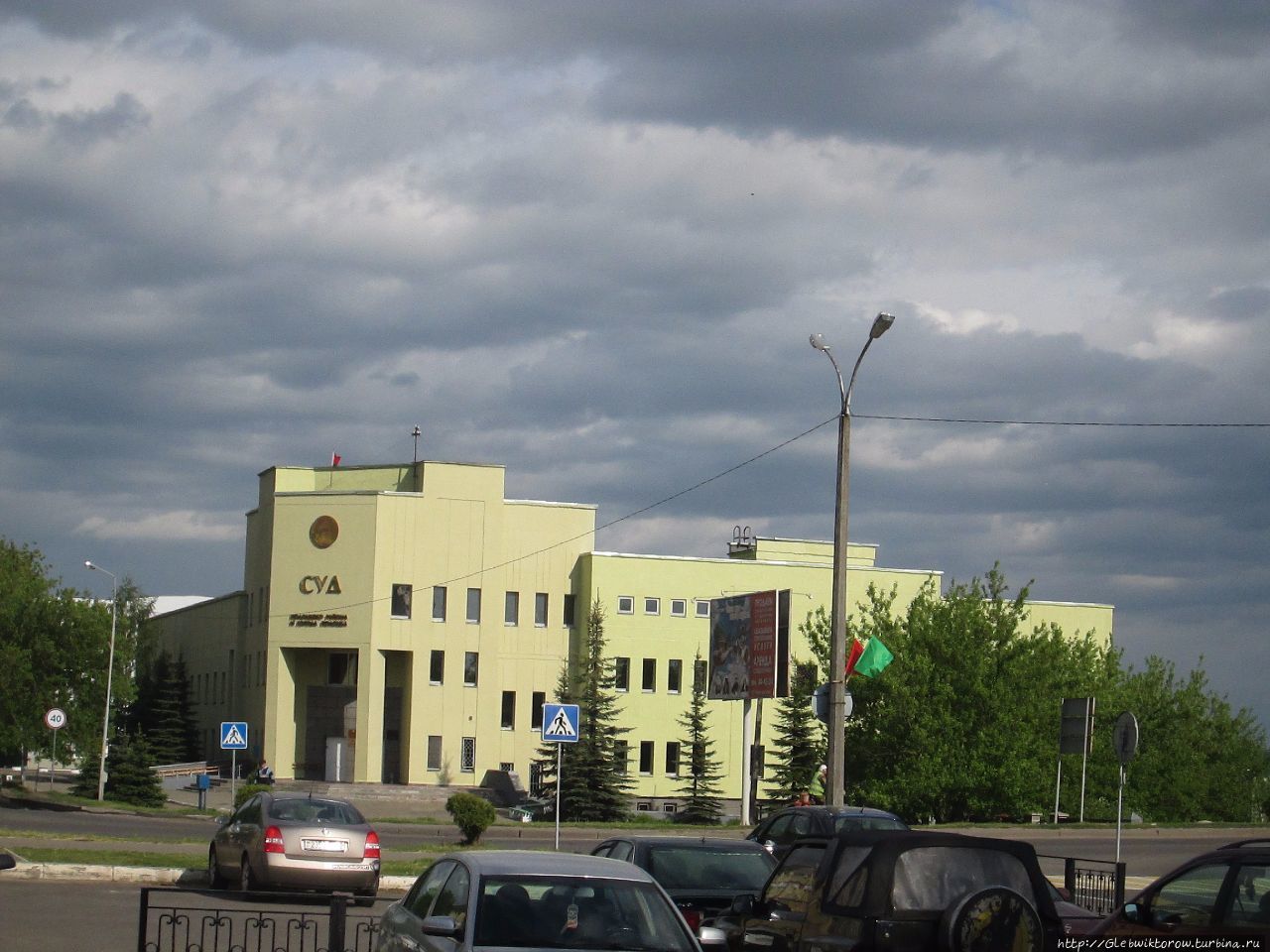 Достопримечательности центра Полоцка Полоцк, Беларусь