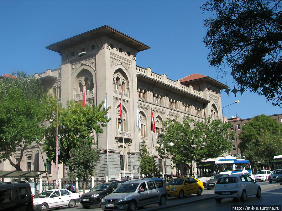 Ziraat Bankası Genel Müdürlüğü Анкара, Турция
