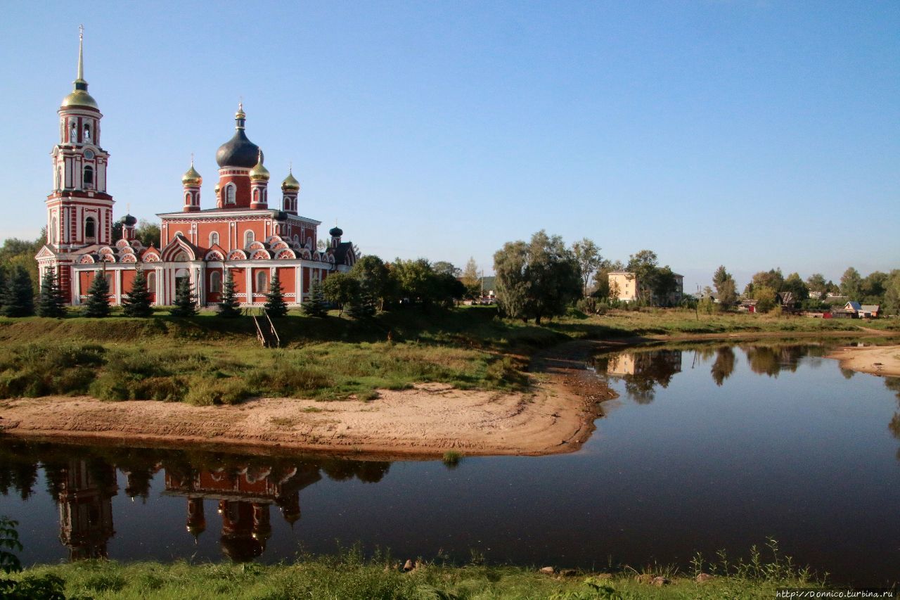 Воскресенский собор Старая Русса, Россия