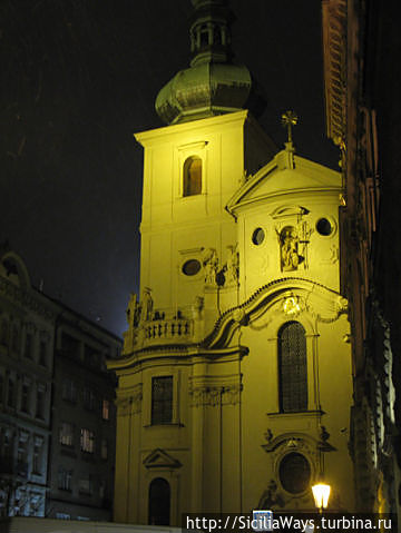 Улочки Староместа. Прага, Чехия