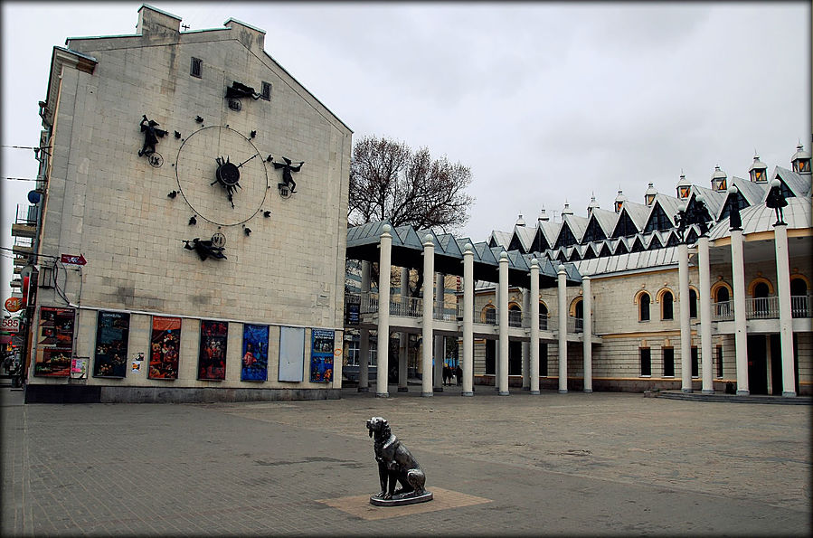 Городские зарисовки — Воронеж Воронеж, Россия