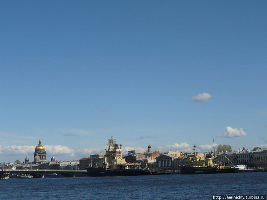 Первый в мире фестиваль ледоколов на Неве Санкт-Петербург, Россия