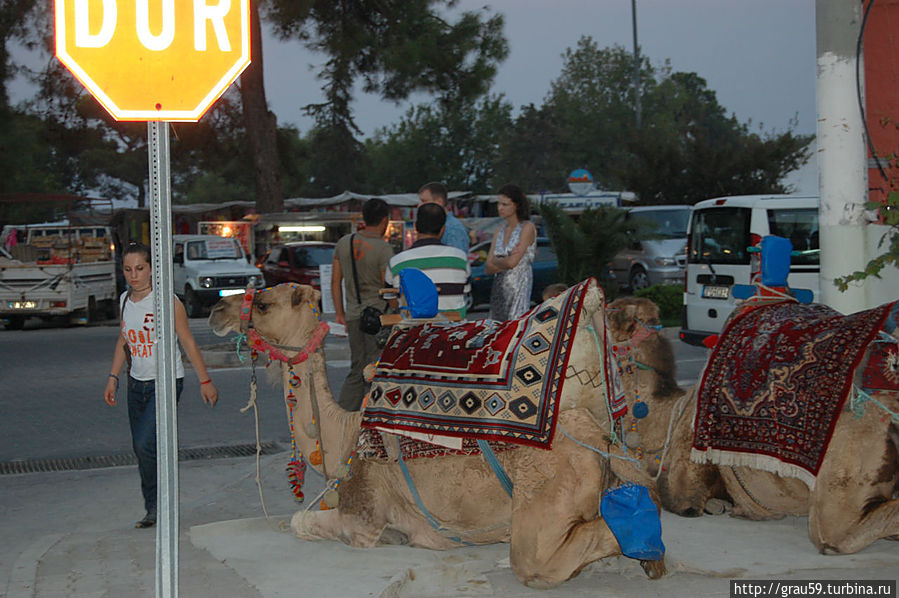 По улицам Бельдиби Бельдиби, Турция