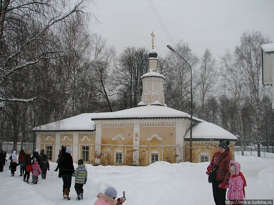 Церковь Преполовения Пятидесятницы Великий Устюг, Россия