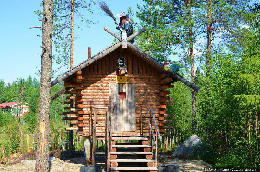 Дом Бабы — Яги Костомукша, Россия