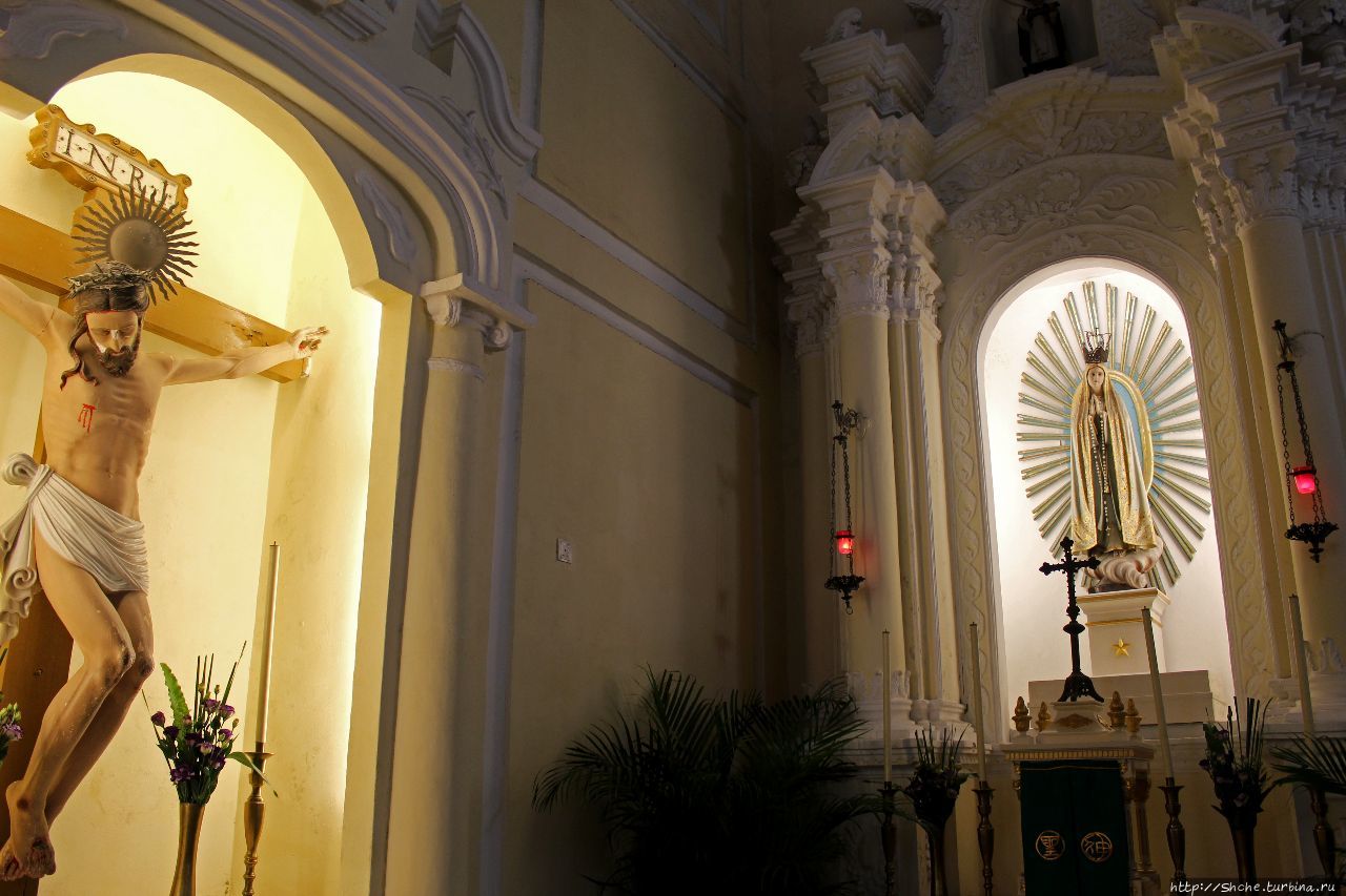 Церковь Св. Доминика Макао центр города, Макао