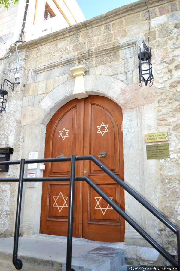 Синагога Кагал Кадош Шалом / Kahal Shalom synagogue