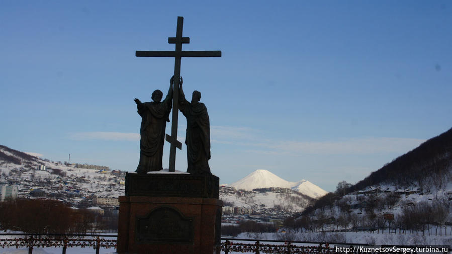 Памятник Святым апостолам Петру и Павлу Петропавловск-Камчатский, Россия