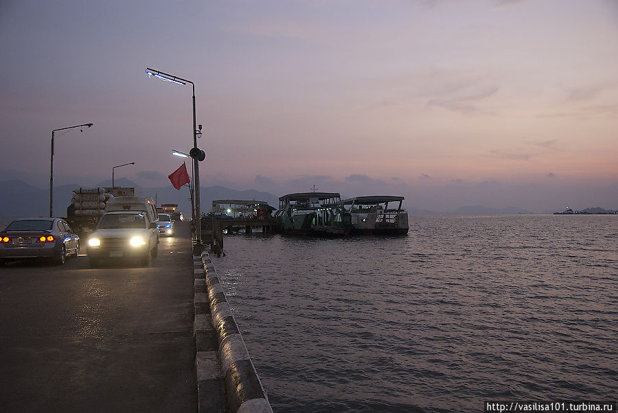 ЮВА 2012 — Дни 4-5 — Ко Чанг Остров Ко-Чанг, Таиланд