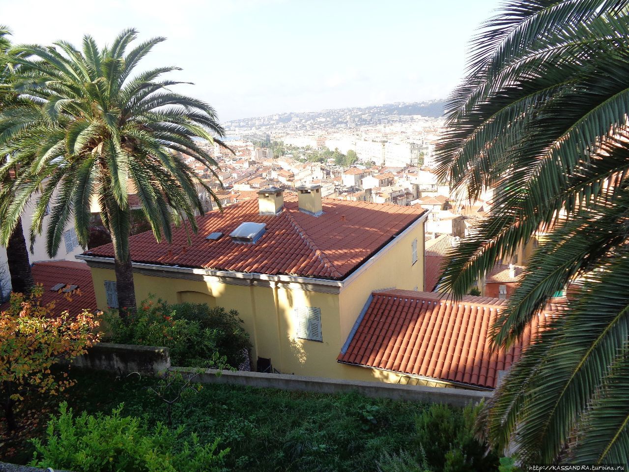 4 необычных  кладбища Ниццы Ницца, Франция