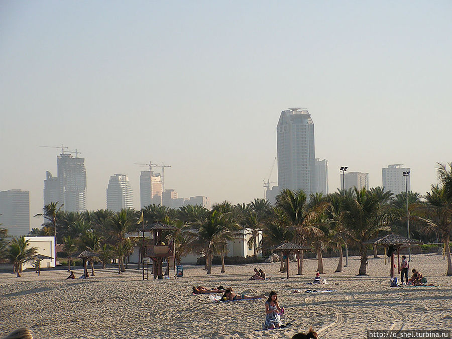 Новый год под пальмами Дубай, ОАЭ