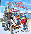 иллюстрация к старой сказке про водоноса Hummel, Hummel — Mors, Mors!