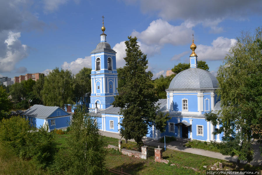 Храм иоанна златоуста воскресенск