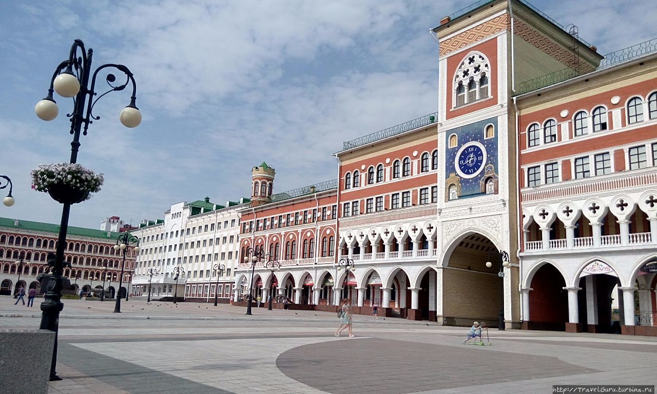 Йошкар-Ола. Эпоха Возрождения. Йошкар-Ола, Россия