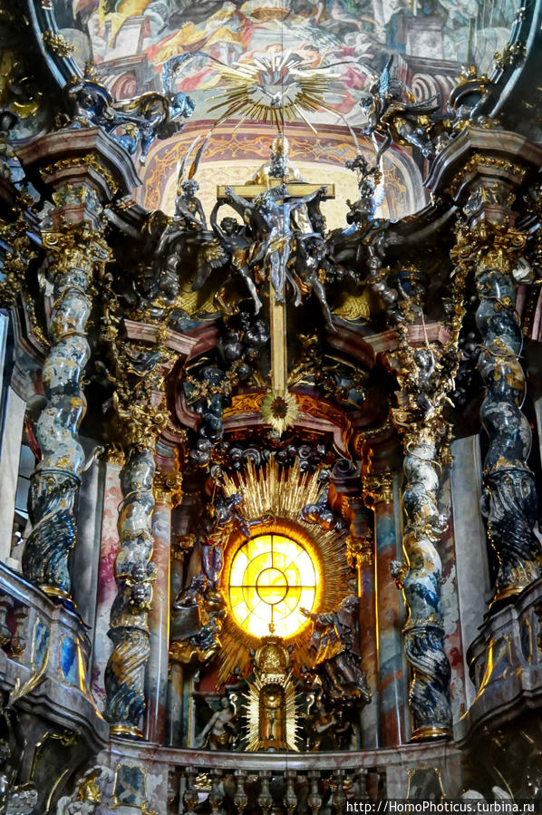 Церковь Святого Иоанна Непомука Мюнхен, Германия