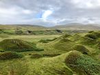 Fairy valley, Skye