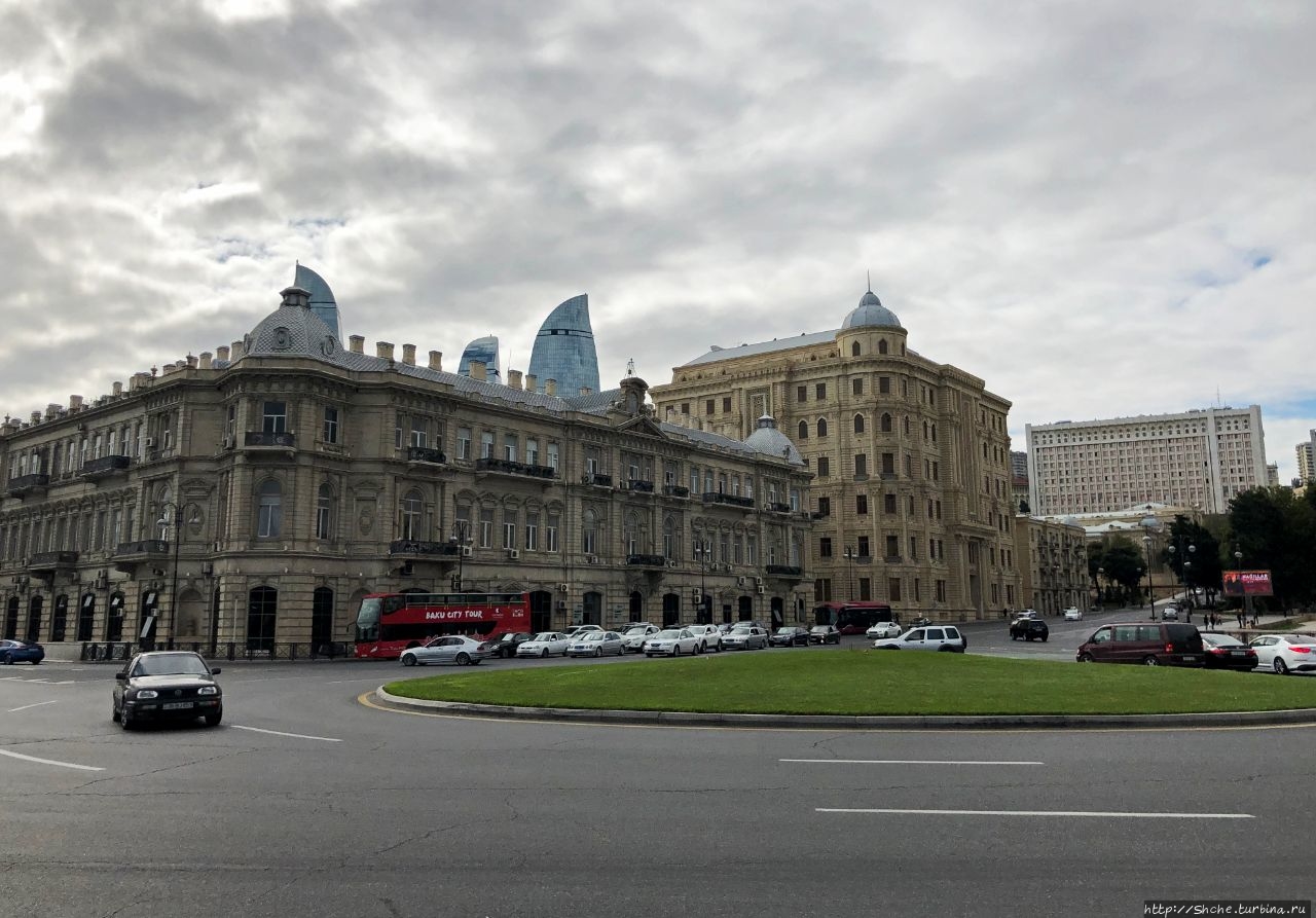 Прогулки по Баку. 