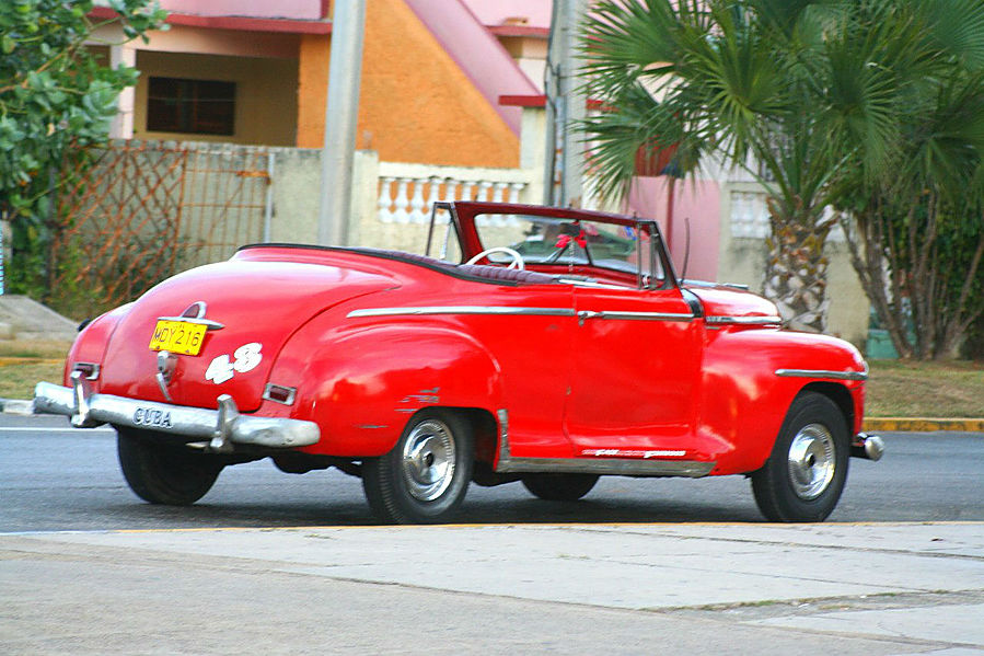 Куба: средства передвижения Куба