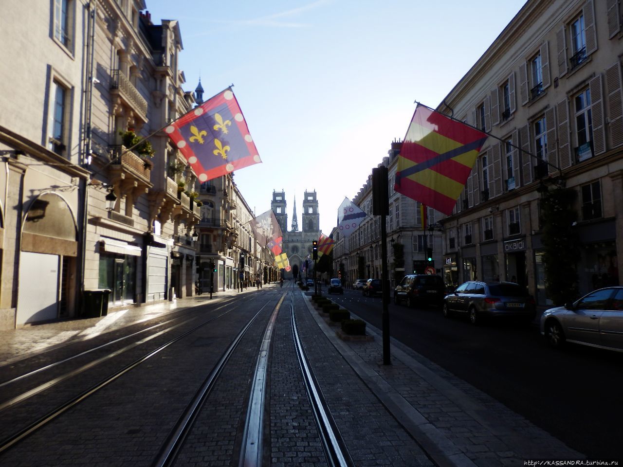 Из Парижа  в Орлеан Орлеан, Франция