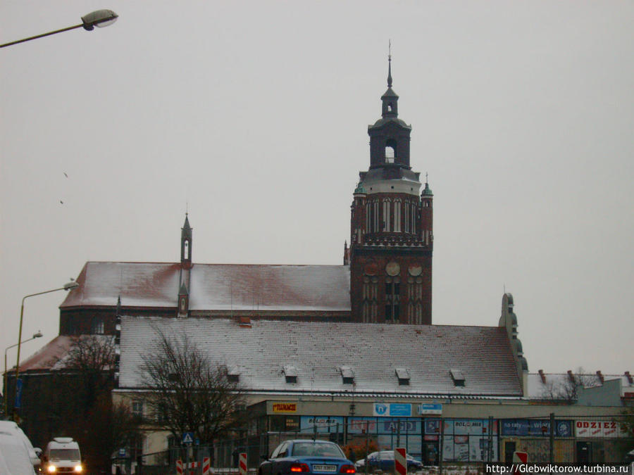 St. Mary's Church Старгард-Щециньски, Польша