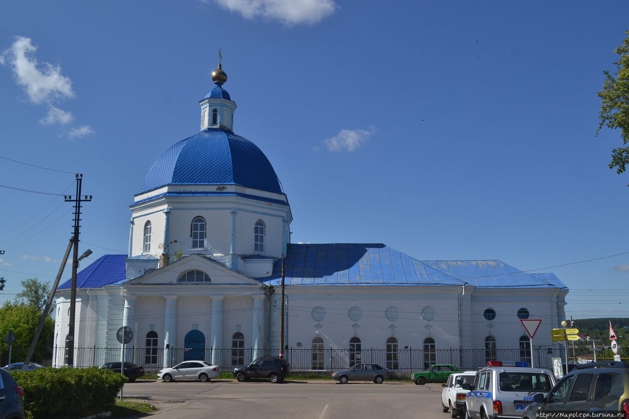 Церковь Владимирской иконы Божией Матери Сергач, Россия