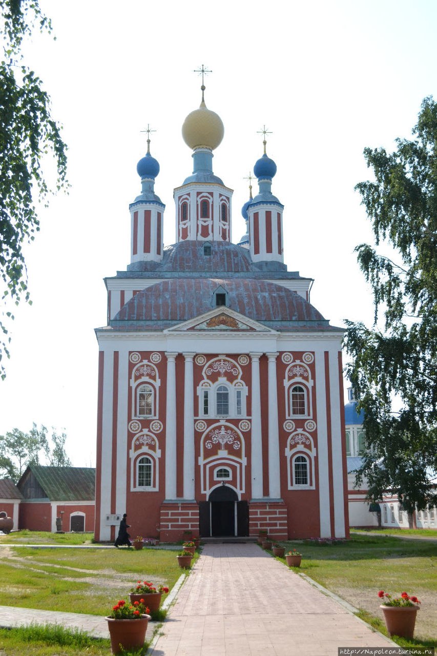 Санаксарский монастырь Темников, Россия