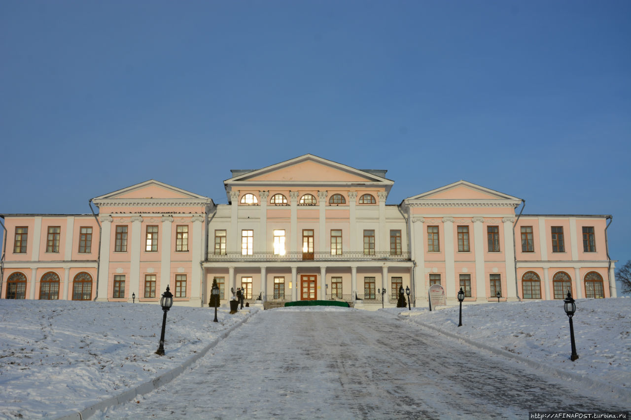 Усадьба Дубровицы. Тамплиерский крест Москва и Московская область, Россия