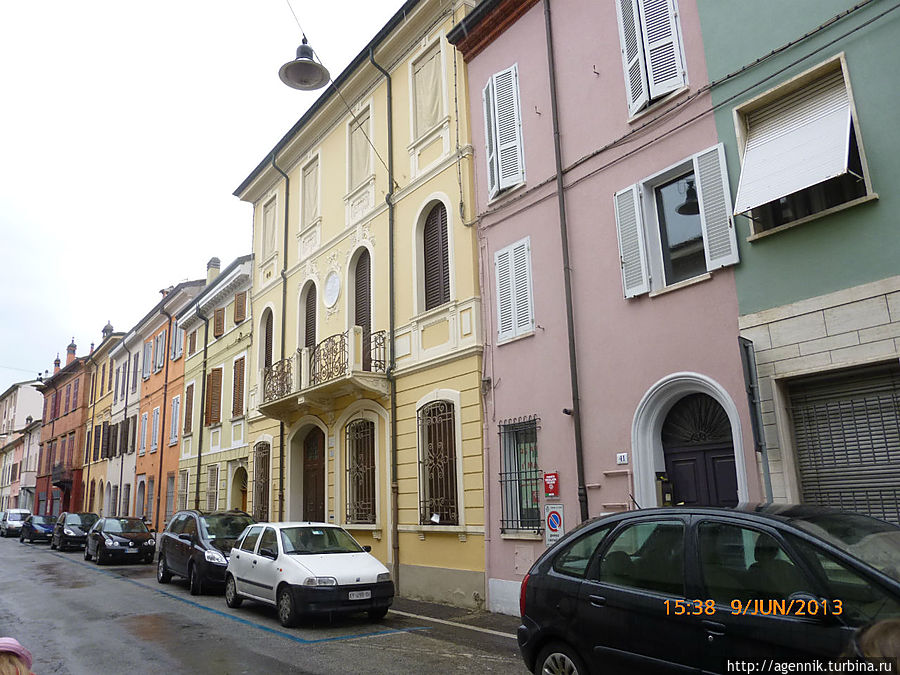 Дом д'Эсте в Романье Луго, Италия