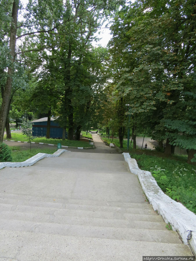 Парк им. Ивана Франка Калуш, Украина