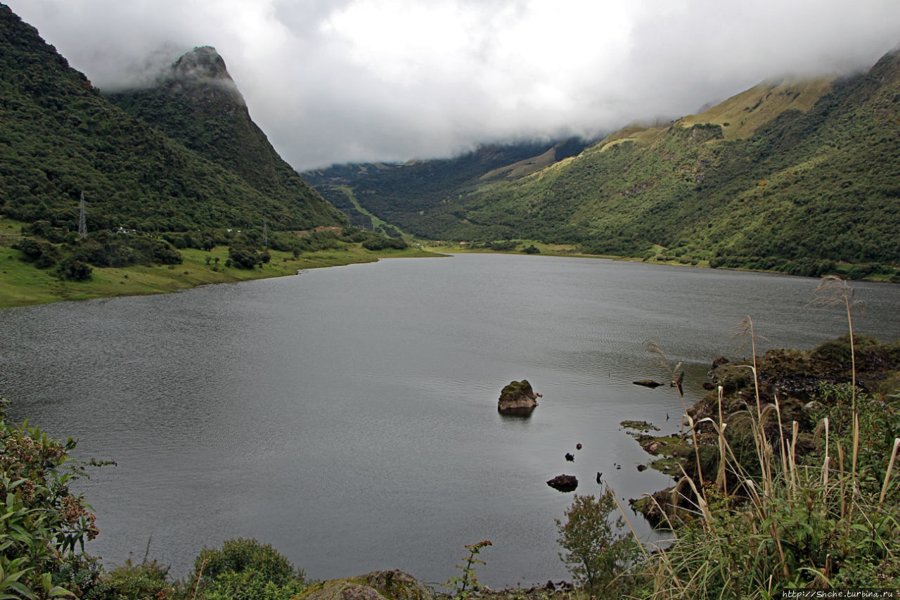 Лагуна Папальякта / Laguna Papallacta