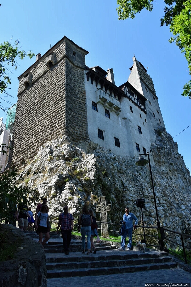 Замок Бран (замок Дракулы) Бран, Румыния