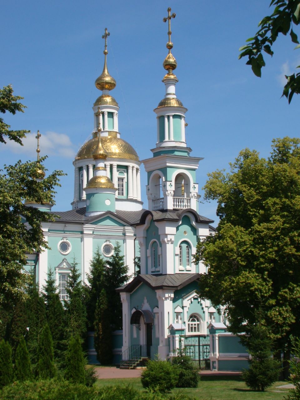 Спасо-Преображенский кафедральный собор Тамбов, Россия