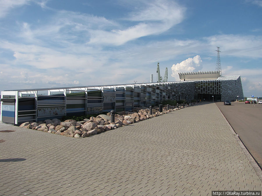 Здание морского центра Котка, Финляндия