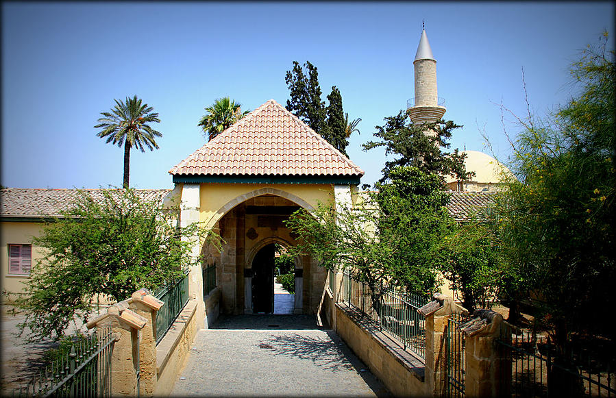 Четвёртая святыня ислама Район Ларнака, Кипр