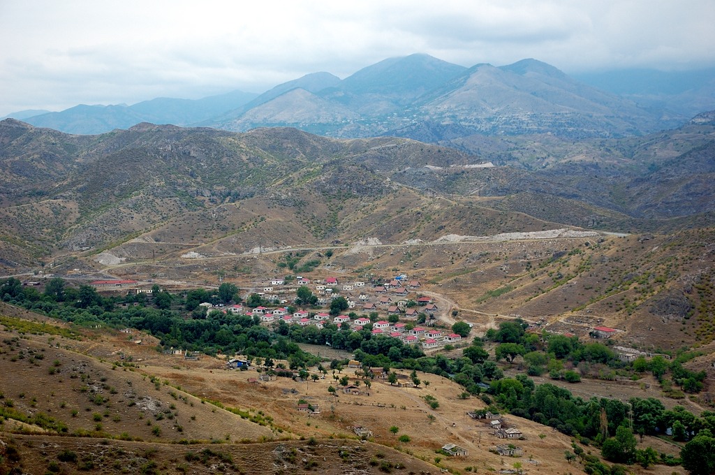 Виза в Карабах и Лачинский коридор Лачин, Азербайджан