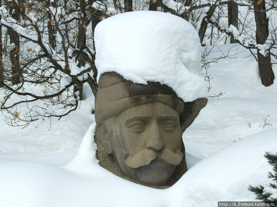 Зима в Джермуке Джермук, Армения