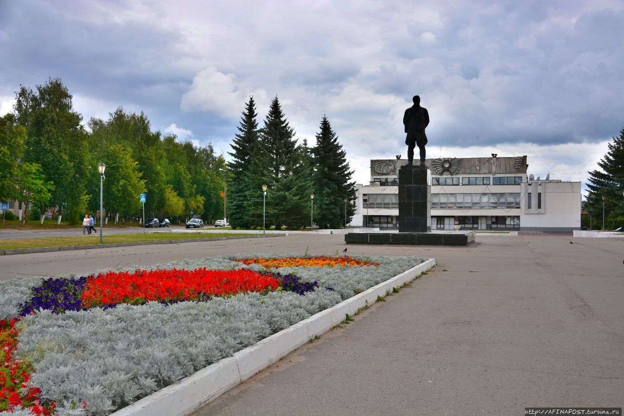 чкаловск достопримечательности