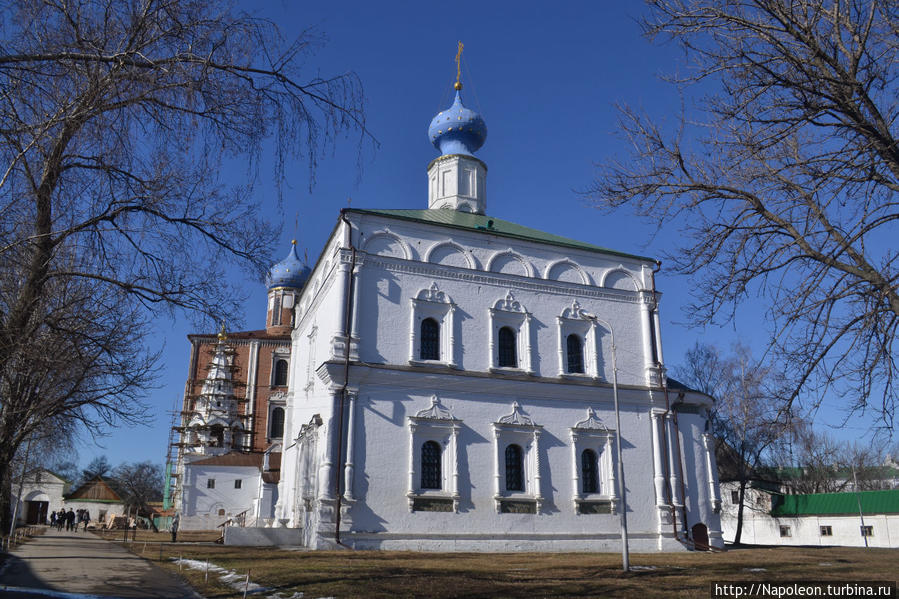 Cпаco-Преображенский собор Рязань, Россия