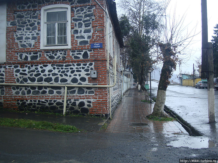 Один день в Закаталах Закаталы, Азербайджан