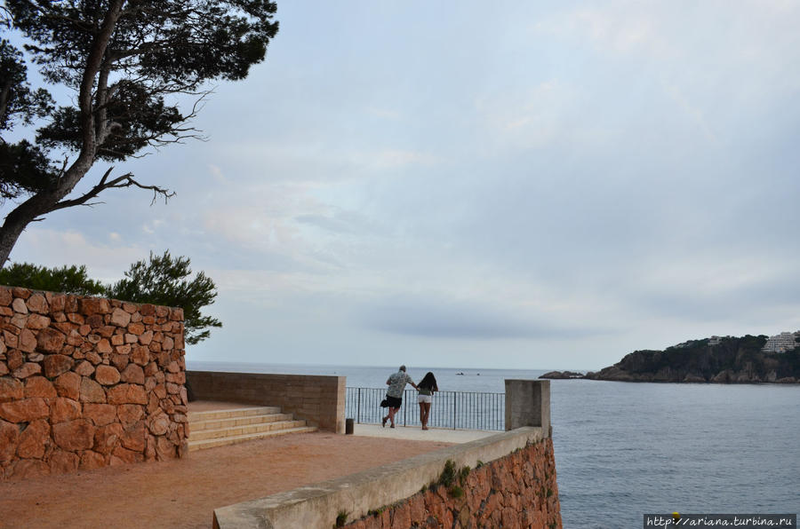 Русские в С`Агаро. Тропа Camino de ronda С'Агаро, Испания