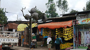 Рынок у подножия Энтото